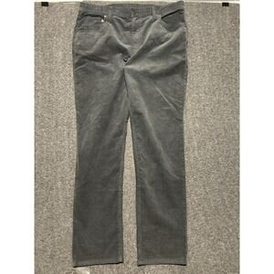 Vuori Optimist 5 Pocket Corduroy V478 Mens Pants Gray fit 38X31 (tag 36)